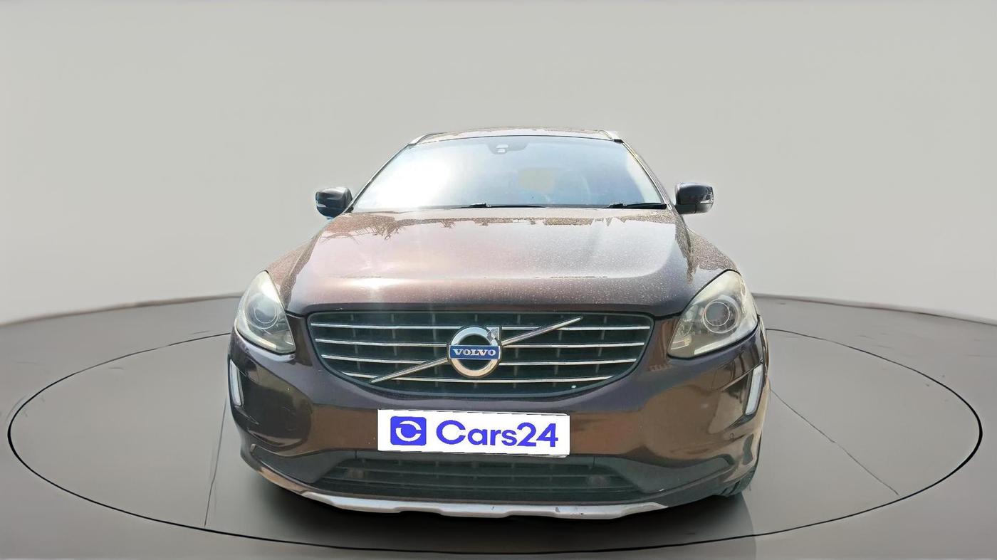 2015 Volvo XC 60 D4 Kinetic, Diesel, Automatic, 2,39,204 km, exterior