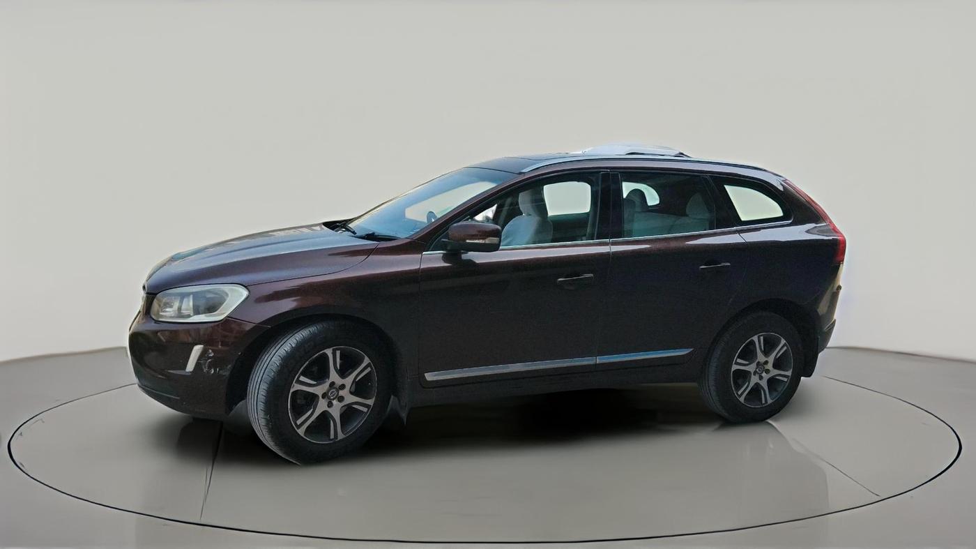 2015 Volvo XC 60 D4 Kinetic, Diesel, Automatic, 2,39,204 km, exterior