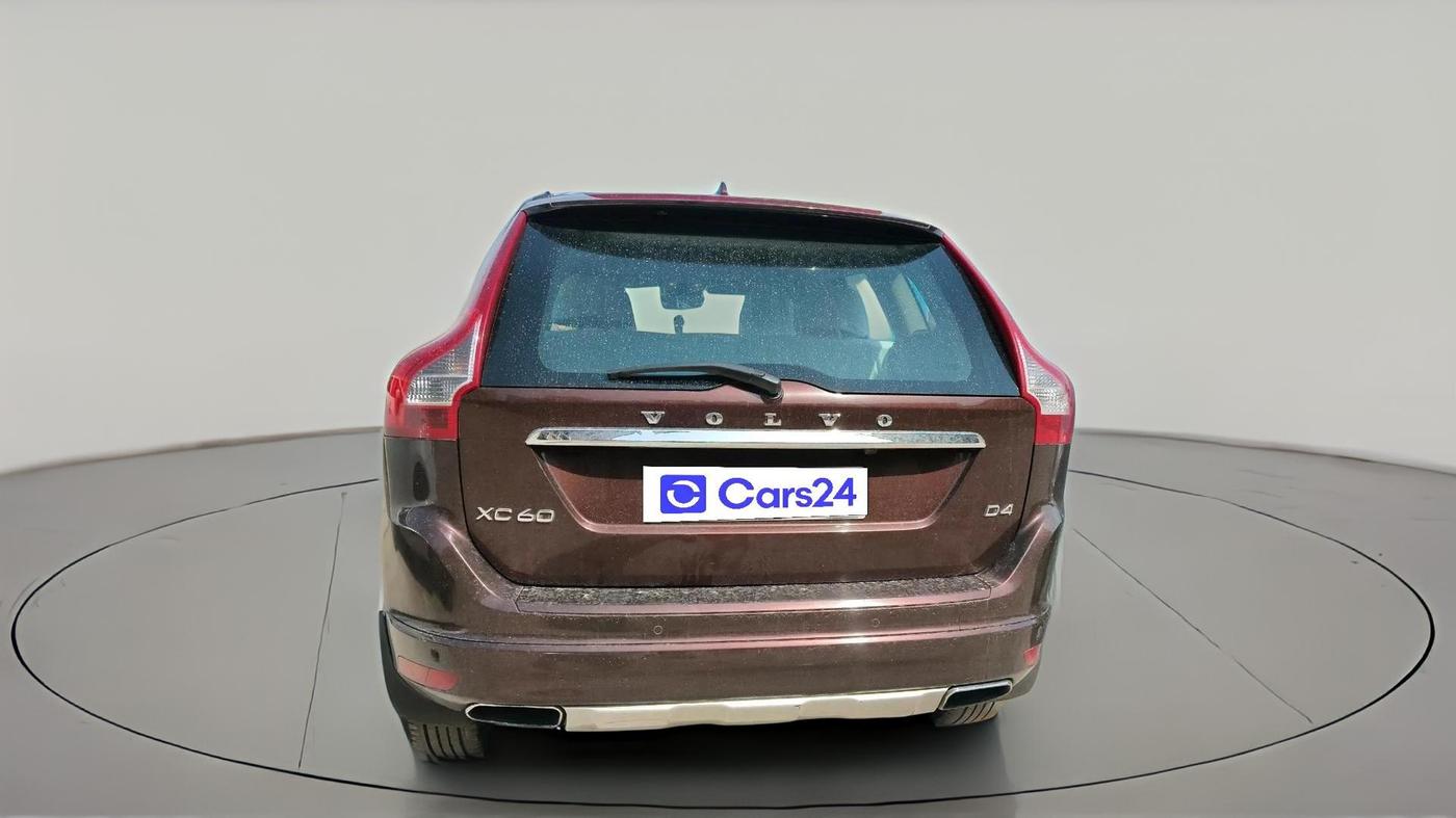 2015 Volvo XC 60 D4 Kinetic, Diesel, Automatic, 2,39,204 km, exterior