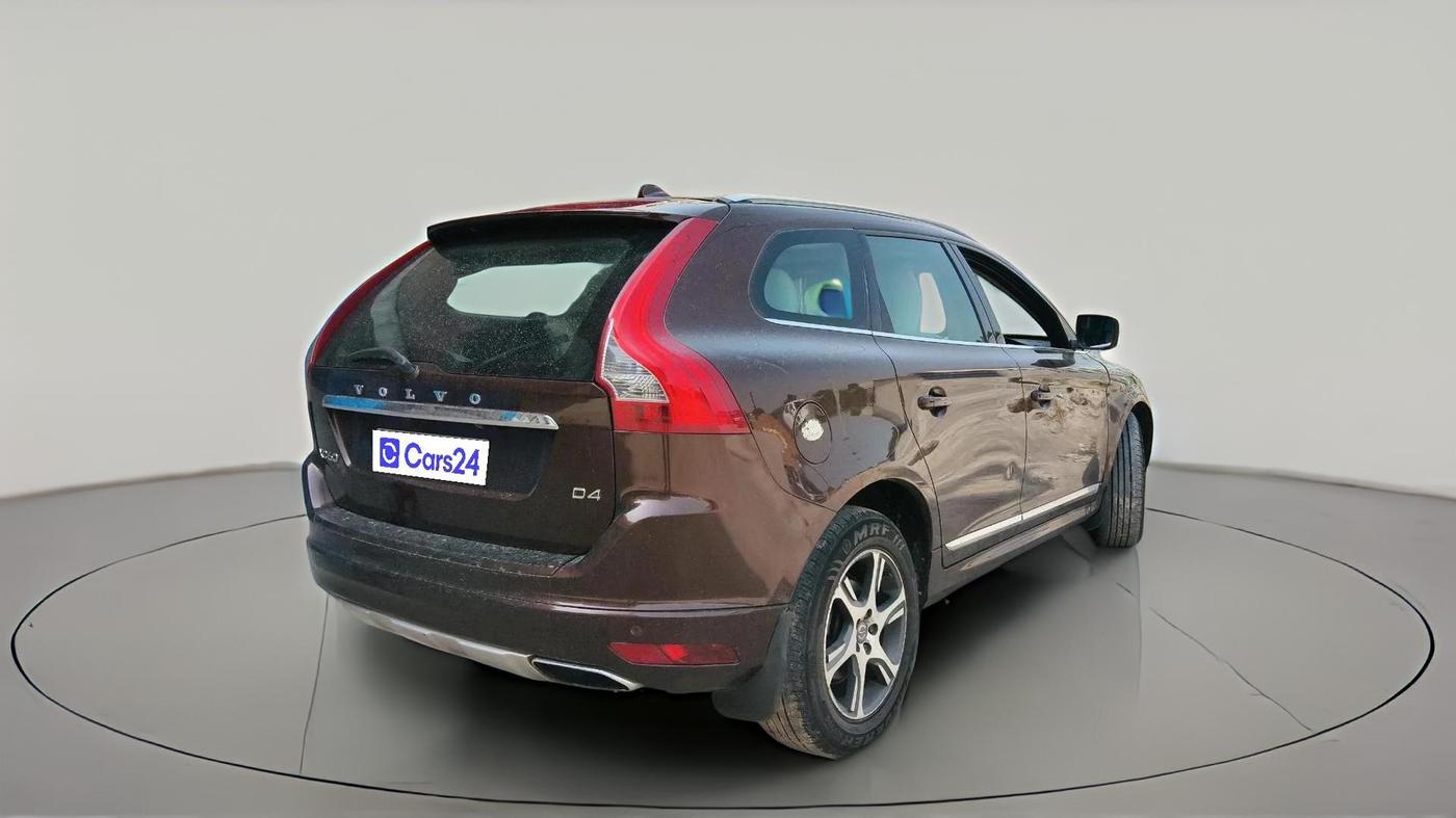 2015 Volvo XC 60 D4 Kinetic, Diesel, Automatic, 2,39,204 km, exterior