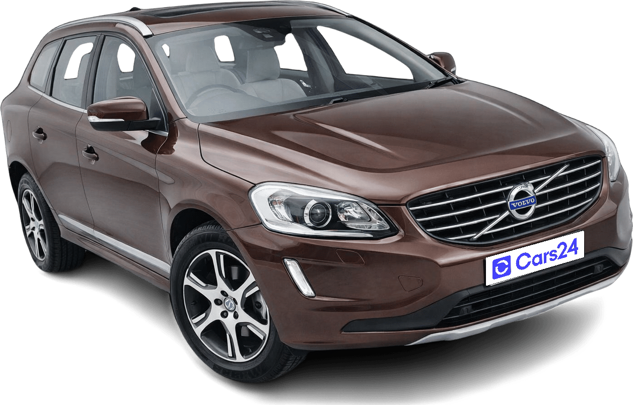 2015 Volvo XC 60 - SUV - Diesel - Automatic - ₹10.00 lakh