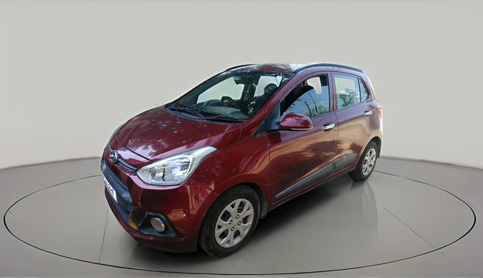 2014 Hyundai Grand i10 SPORTZ AT 1.2 KAPPA VTVT, Petrol, Automatic, 1,07,643 km, exterior