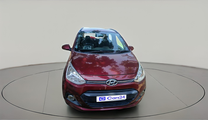 2014 Hyundai Grand i10 SPORTZ AT 1.2 KAPPA VTVT, Petrol, Automatic, 1,07,643 km, exterior