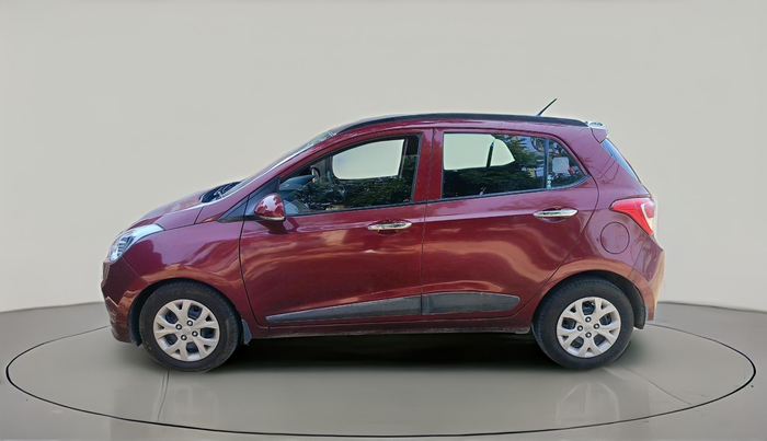 2014 Hyundai Grand i10 SPORTZ AT 1.2 KAPPA VTVT, Petrol, Automatic, 1,07,643 km, exterior
