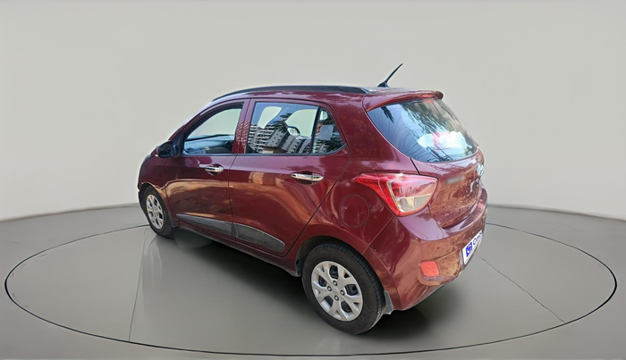 2014 Hyundai Grand i10 SPORTZ AT 1.2 KAPPA VTVT, Petrol, Automatic, 1,07,643 km, exterior