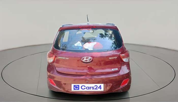 2014 Hyundai Grand i10 SPORTZ AT 1.2 KAPPA VTVT, Petrol, Automatic, 1,07,643 km, exterior
