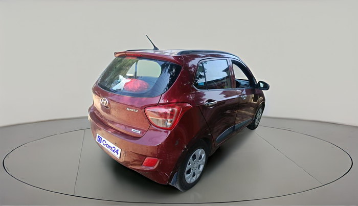 2014 Hyundai Grand i10 SPORTZ AT 1.2 KAPPA VTVT, Petrol, Automatic, 1,07,643 km, exterior
