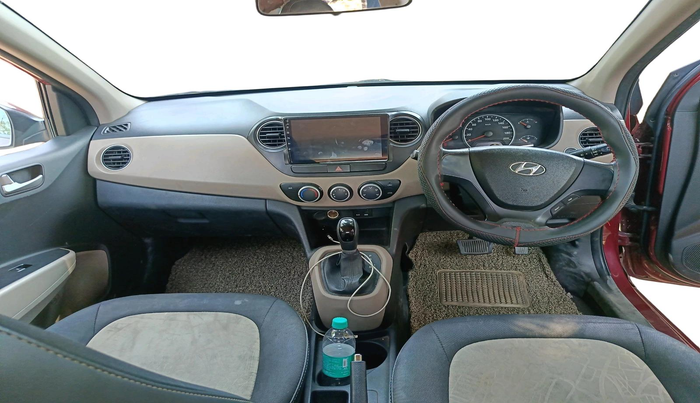 2014 Hyundai Grand i10 SPORTZ AT 1.2 KAPPA VTVT, Petrol, Automatic, 1,07,643 km, interior