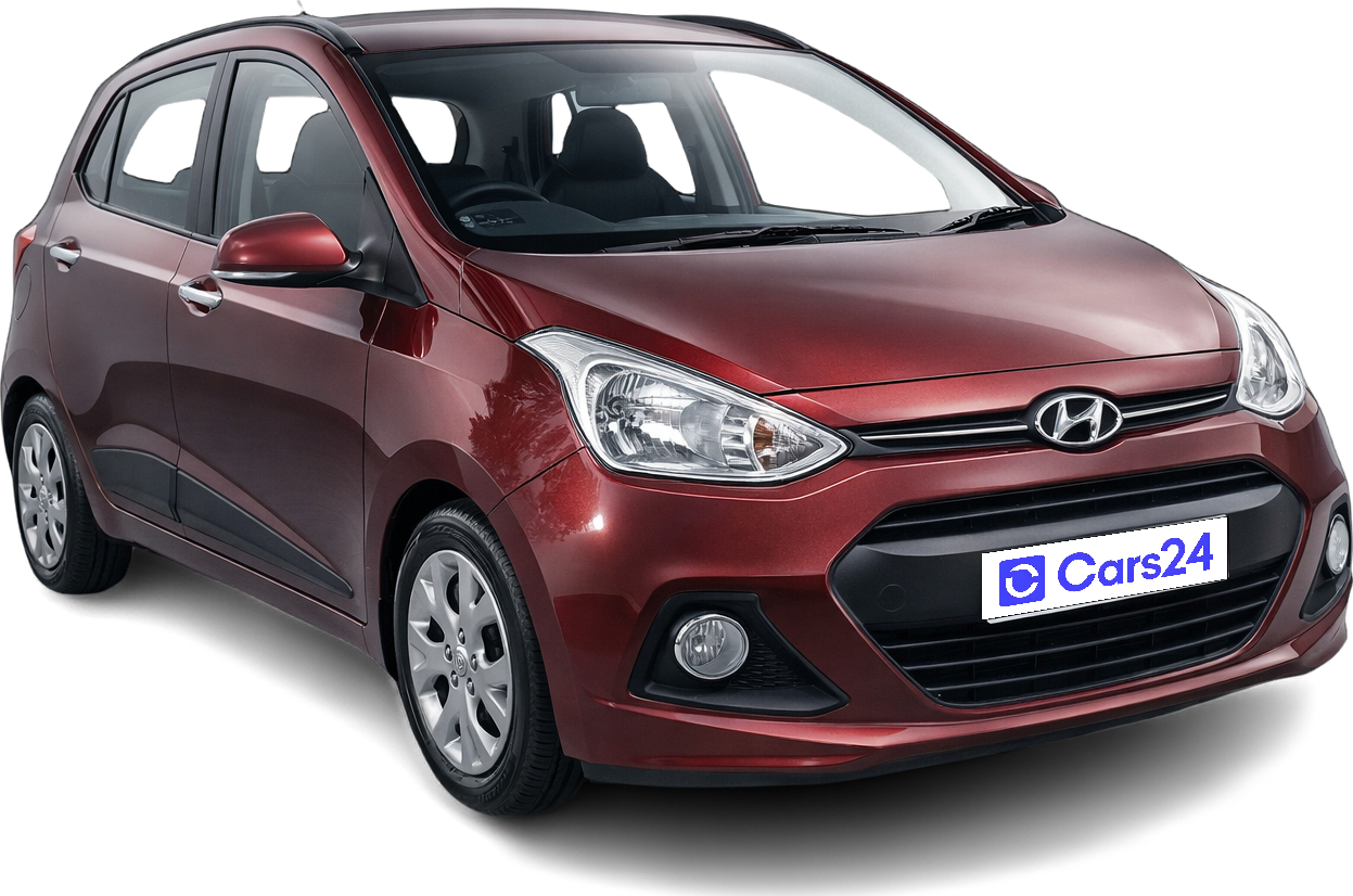 2014 Hyundai Grand i10 - Hatchback - Petrol - Automatic - ₹3.45 lakh