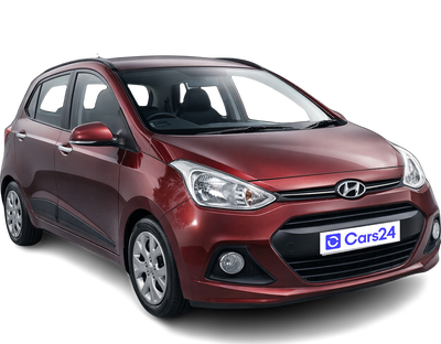 2014 Hyundai Grand i10 - Hatchback - Petrol - Automatic - ₹3.45 lakh