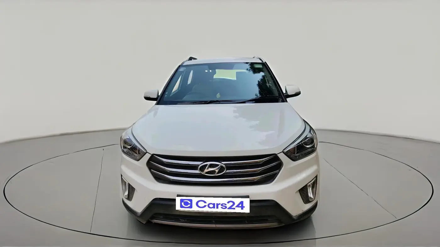 2018 Hyundai Creta SX PLUS 1.6 PETROL, Petrol, Manual, 87,367 km, exterior