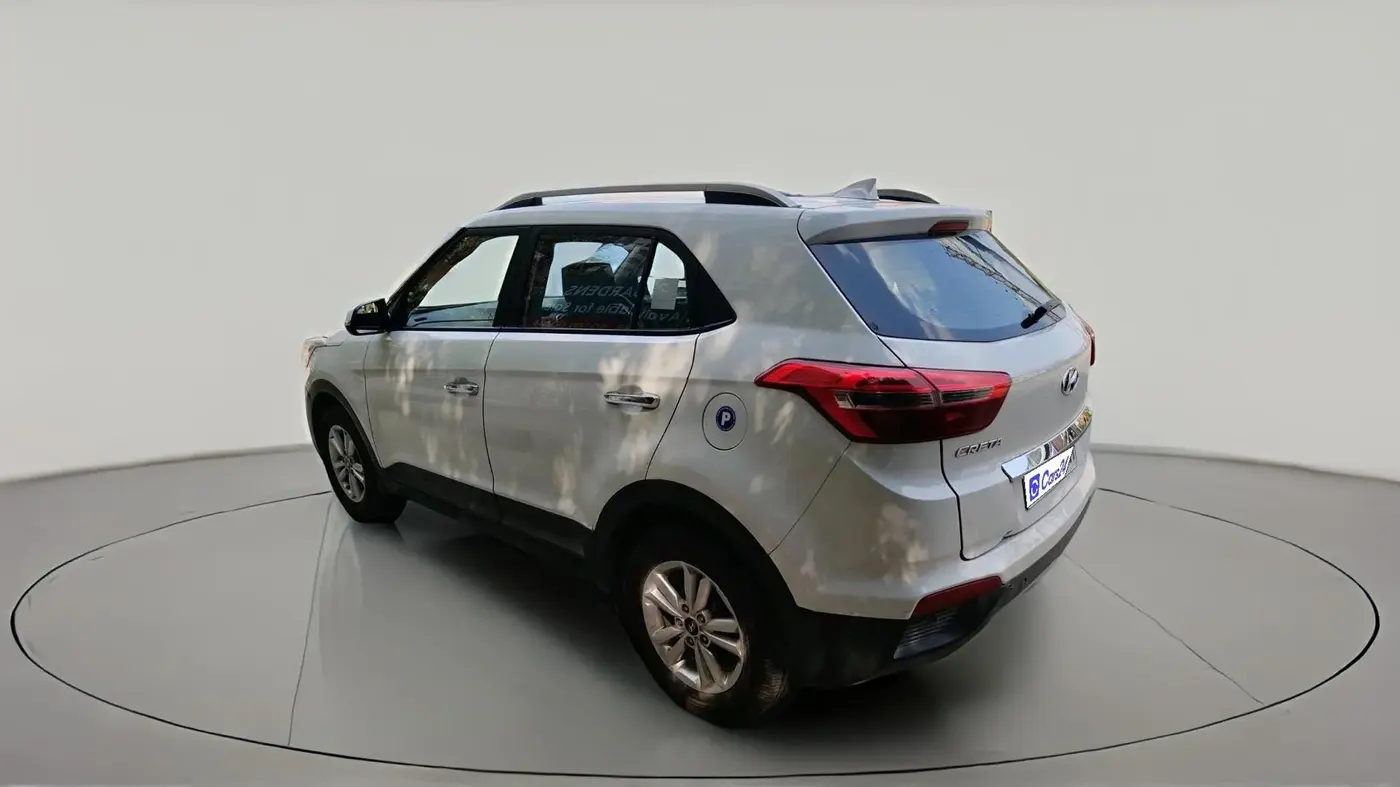 2018 Hyundai Creta SX PLUS 1.6 PETROL, Petrol, Manual, 87,367 km, exterior