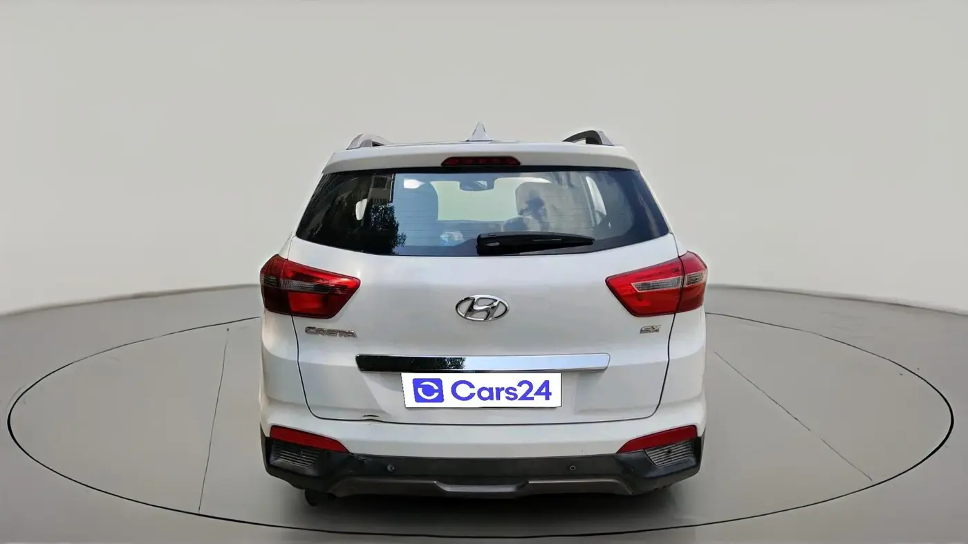 2018 Hyundai Creta SX PLUS 1.6 PETROL, Petrol, Manual, 87,367 km, exterior