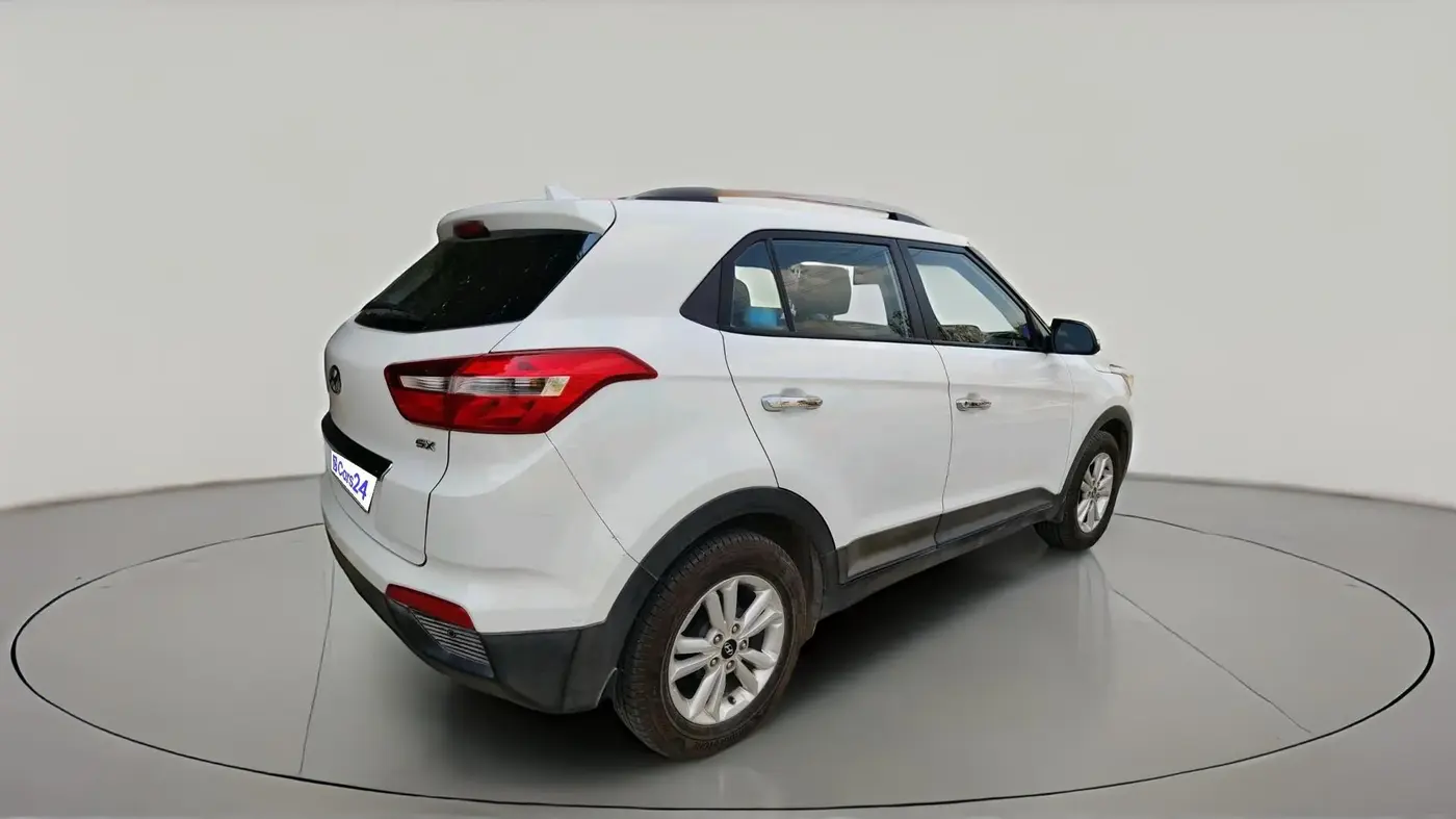 2018 Hyundai Creta SX PLUS 1.6 PETROL, Petrol, Manual, 87,367 km, exterior