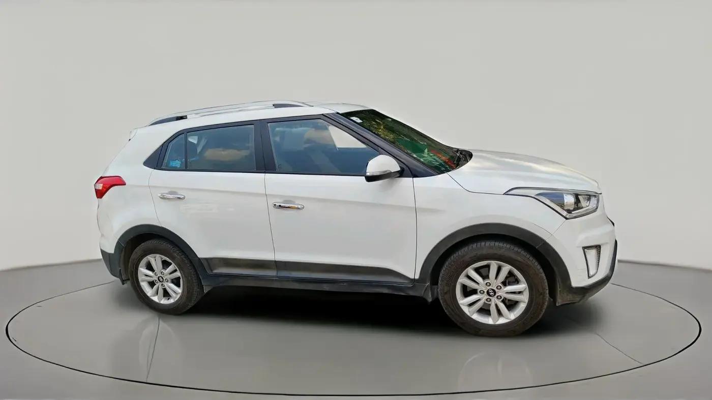 2018 Hyundai Creta SX PLUS 1.6 PETROL, Petrol, Manual, 87,367 km, exterior