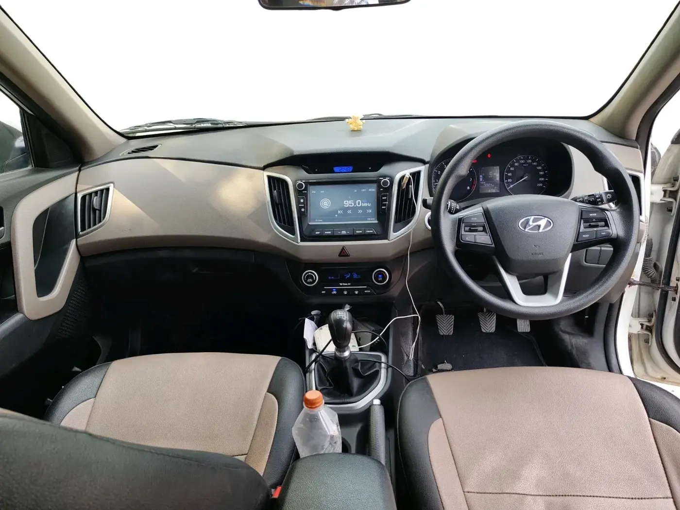 2018 Hyundai Creta SX PLUS 1.6 PETROL, Petrol, Manual, 87,367 km, interior