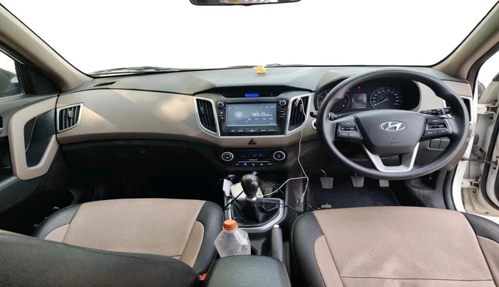 2018 Hyundai Creta SX PLUS 1.6 PETROL, Petrol, Manual, 87,367 km, interior