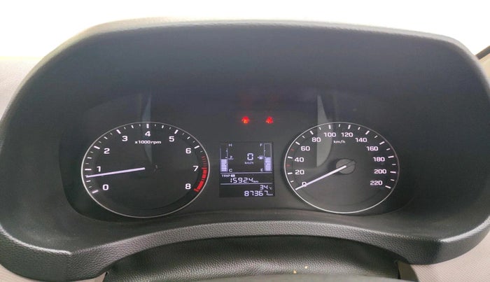 2018 Hyundai Creta SX PLUS 1.6 PETROL, Petrol, Manual, 87,367 km, interior