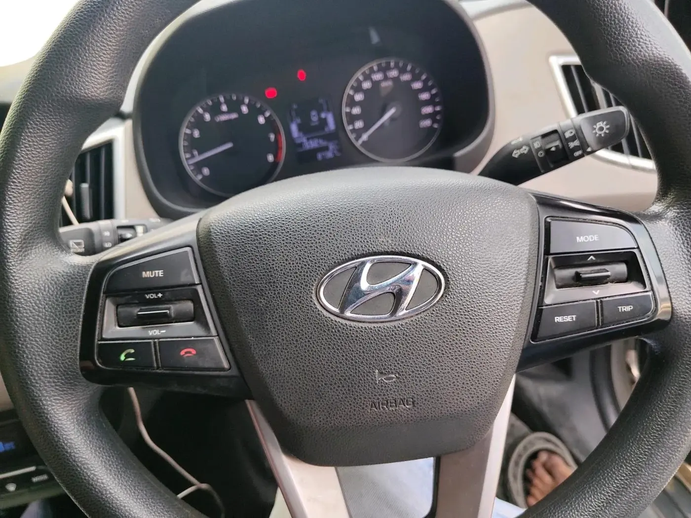 2018 Hyundai Creta SX PLUS 1.6 PETROL, Petrol, Manual, 87,367 km, interior