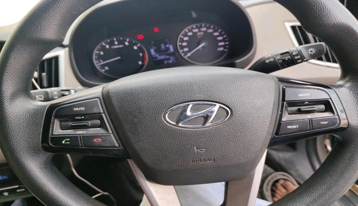 2018 Hyundai Creta SX PLUS 1.6 PETROL, Petrol, Manual, 87,367 km, interior