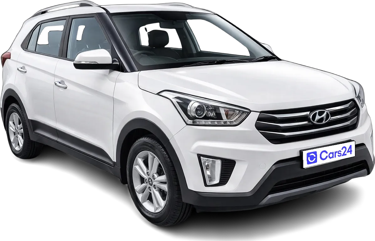 2018 Hyundai Creta - SUV - Petrol - Manual - ₹8.47 lakh