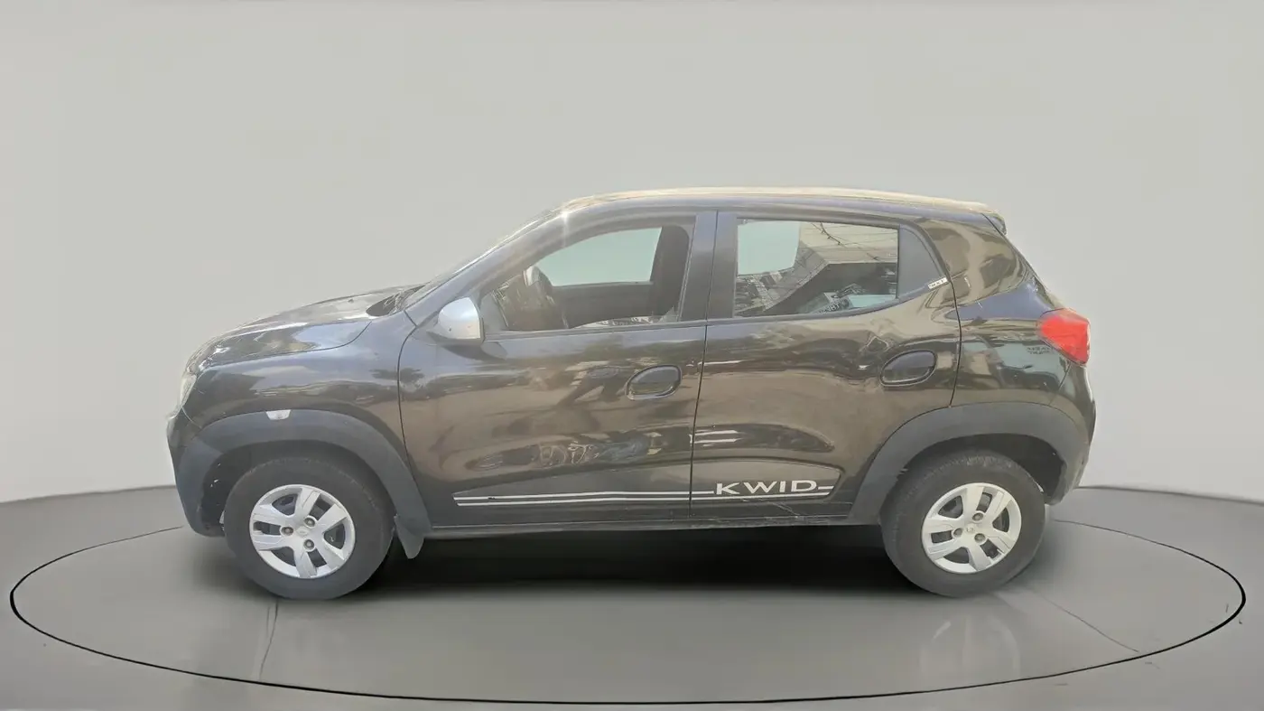 2019 Renault Kwid RXT 1.0 AMT (O), Petrol, Automatic, 69,228 km, exterior