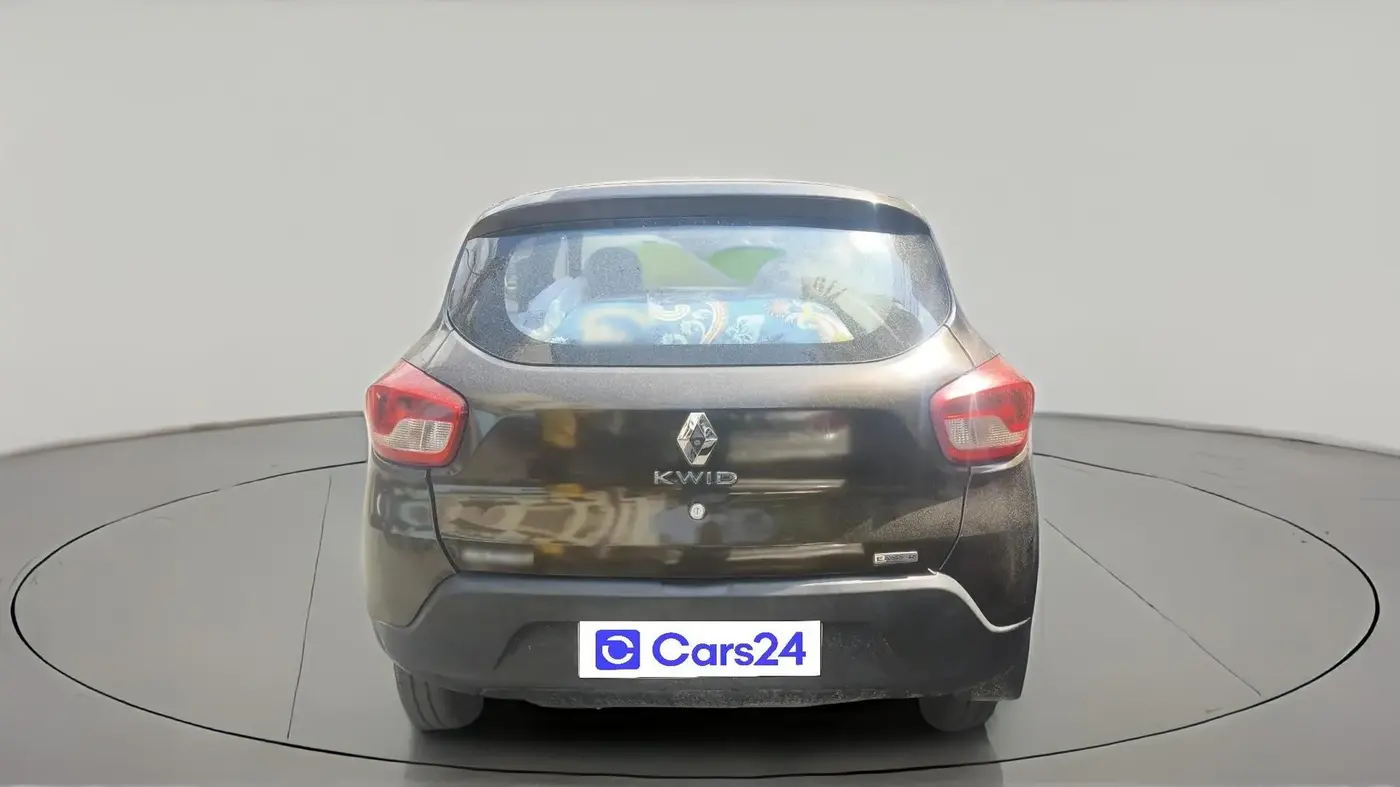 2019 Renault Kwid RXT 1.0 AMT (O), Petrol, Automatic, 69,228 km, exterior