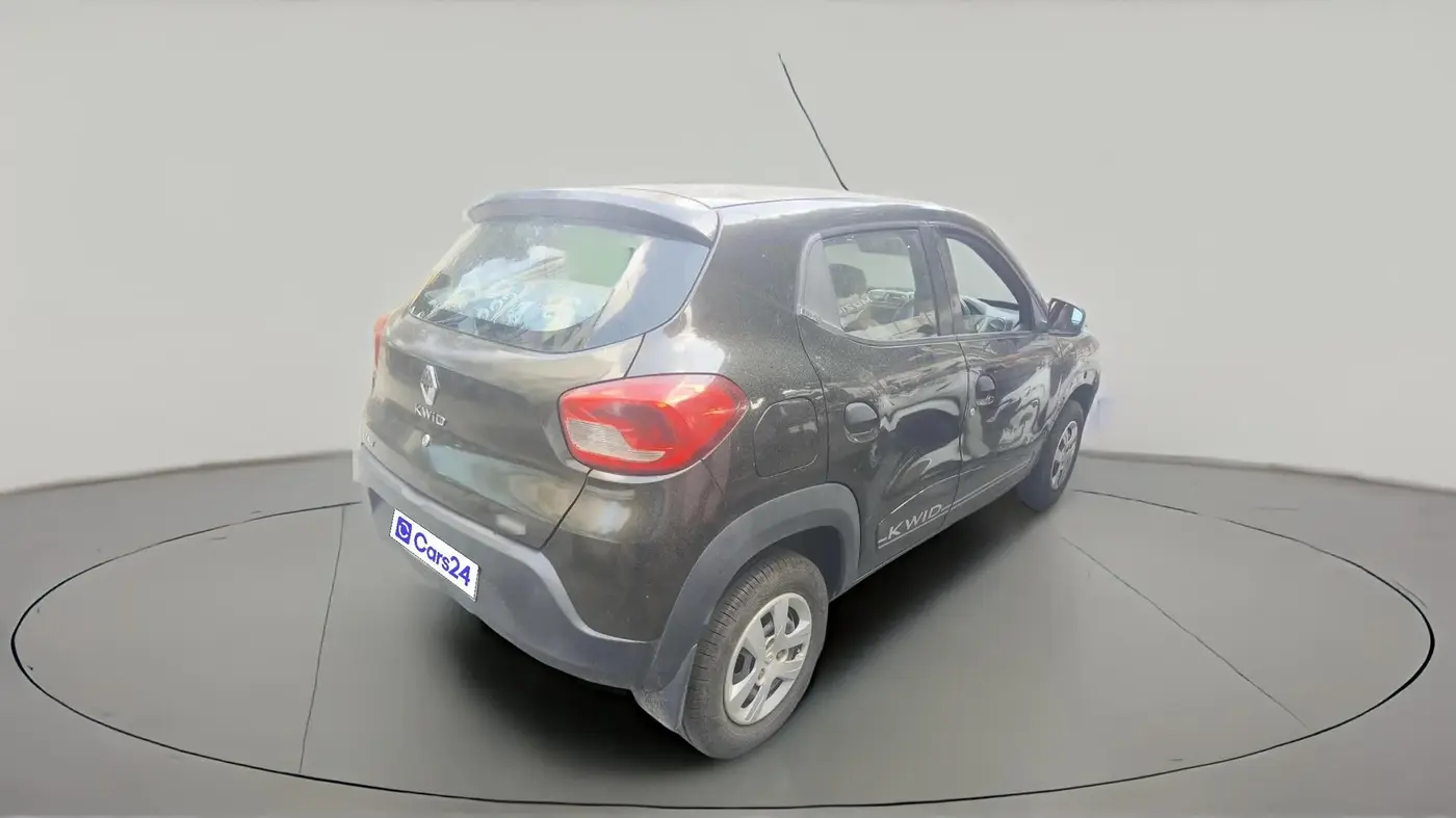 2019 Renault Kwid RXT 1.0 AMT (O), Petrol, Automatic, 69,228 km, exterior