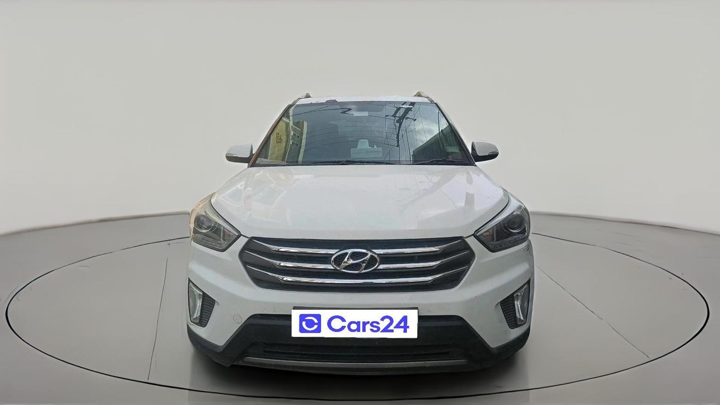 2017 Hyundai Creta SX 1.6 DIESEL, Diesel, Manual, 2,09,007 km, exterior