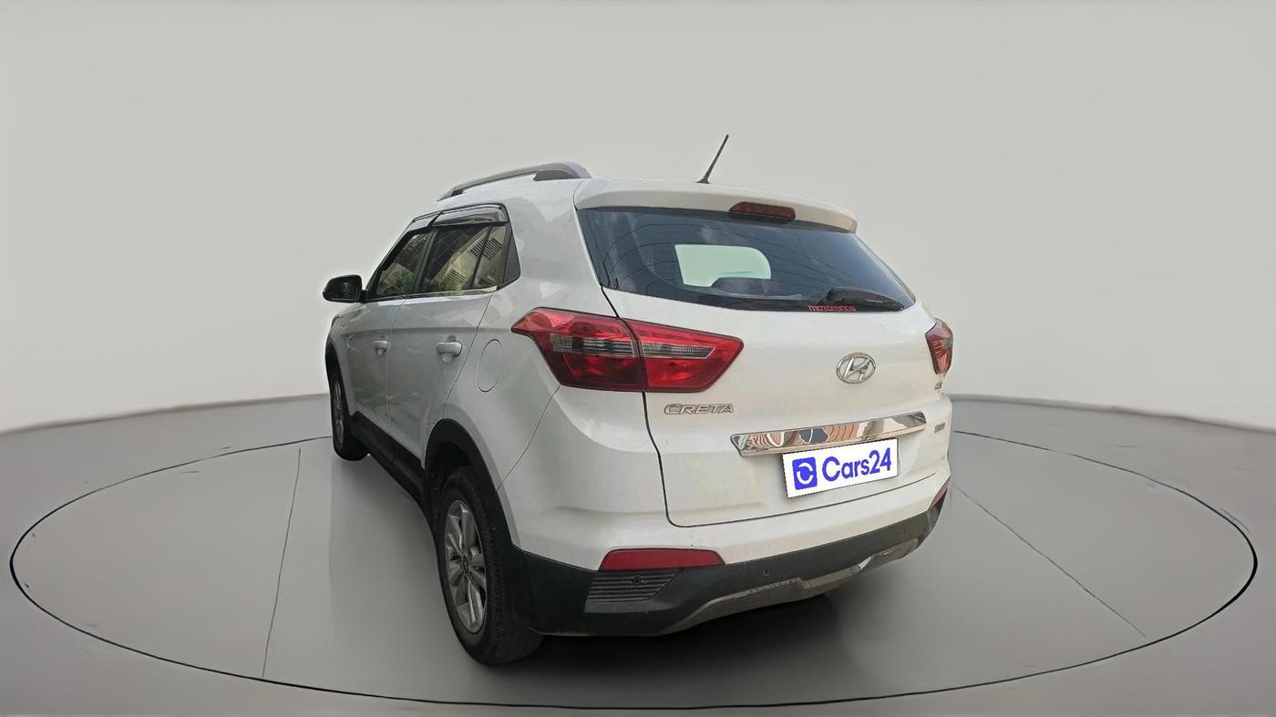 2017 Hyundai Creta SX 1.6 DIESEL, Diesel, Manual, 2,09,007 km, exterior
