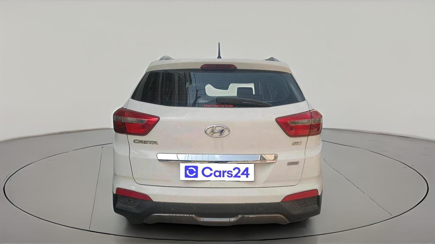 2017 Hyundai Creta SX 1.6 DIESEL, Diesel, Manual, 2,09,007 km, exterior