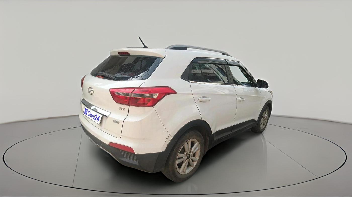 2017 Hyundai Creta SX 1.6 DIESEL, Diesel, Manual, 2,09,007 km, exterior