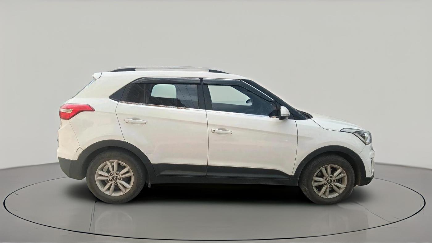 2017 Hyundai Creta SX 1.6 DIESEL, Diesel, Manual, 2,09,007 km, exterior