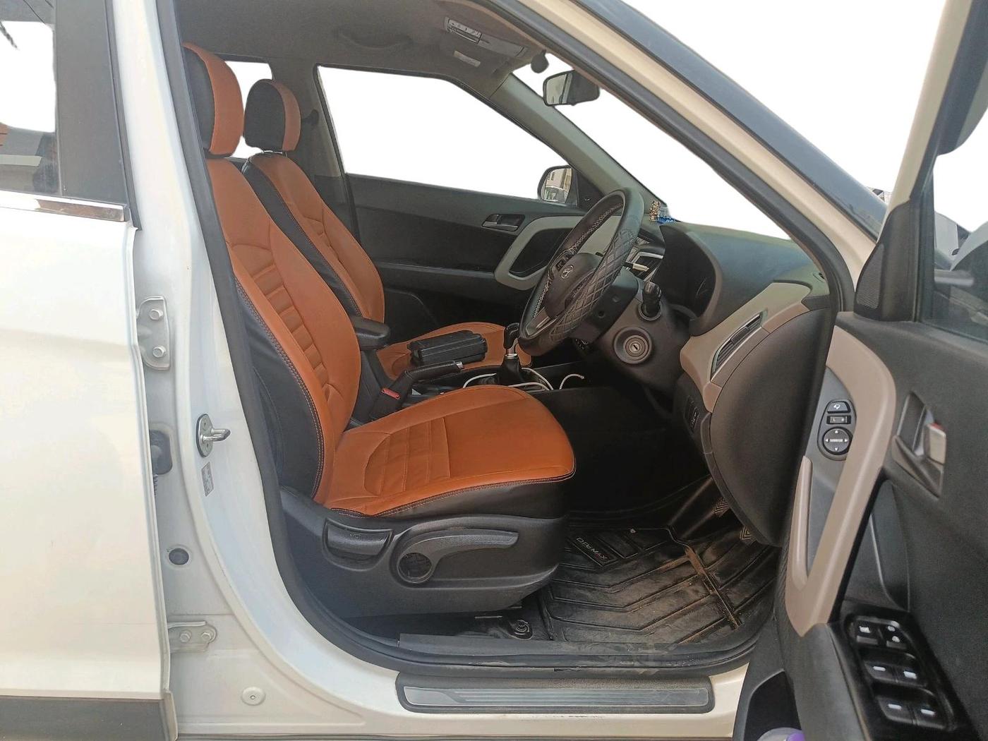 2017 Hyundai Creta SX 1.6 DIESEL, Diesel, Manual, 2,09,007 km, interior