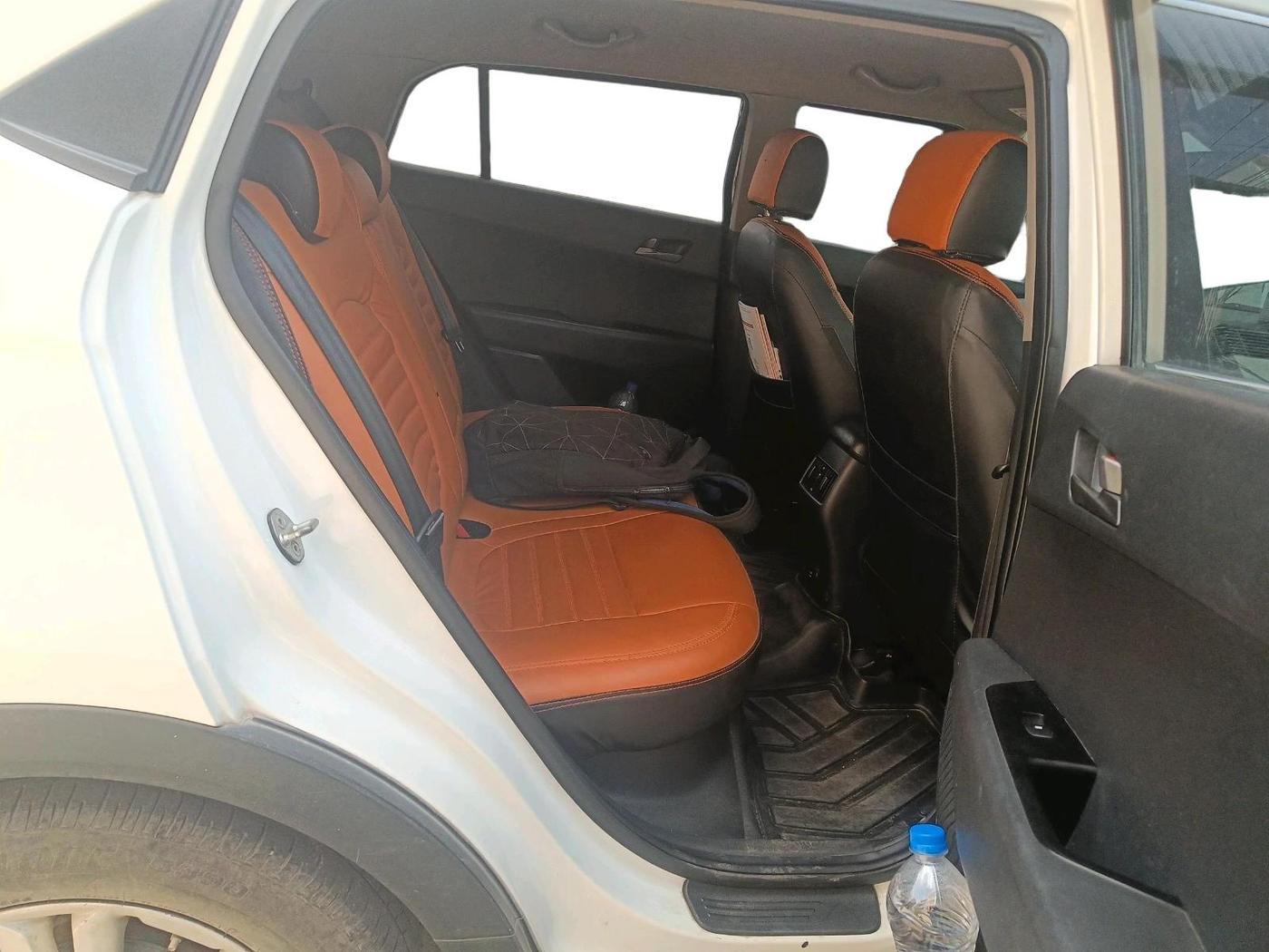 2017 Hyundai Creta SX 1.6 DIESEL, Diesel, Manual, 2,09,007 km, interior