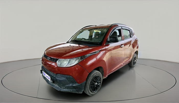 2016 Mahindra Kuv100 K2 PLUS D 6 STR, Diesel, Manual, 84,378 km, exterior