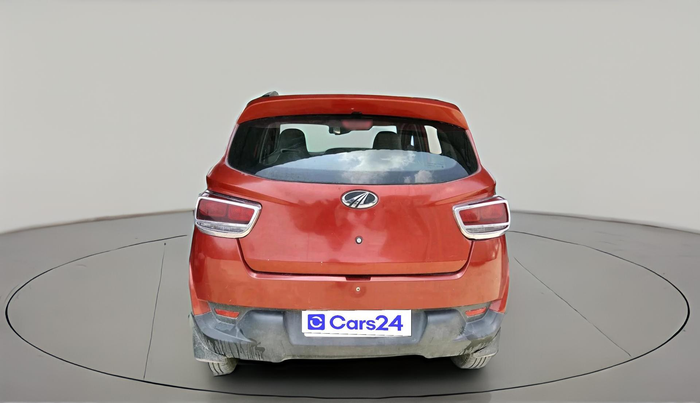 2016 Mahindra Kuv100 K2 PLUS D 6 STR, Diesel, Manual, 84,378 km, exterior