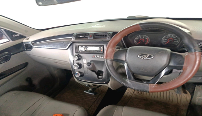 2016 Mahindra Kuv100 K2 PLUS D 6 STR, Diesel, Manual, 84,378 km, interior