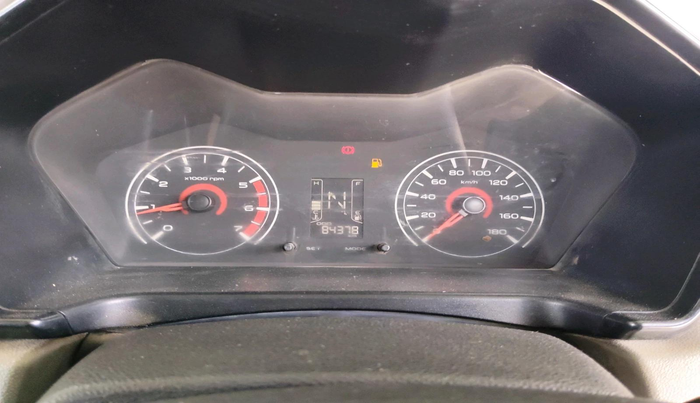 2016 Mahindra Kuv100 K2 PLUS D 6 STR, Diesel, Manual, 84,378 km, interior