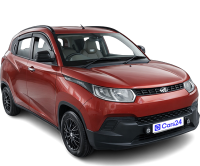 2016 Mahindra Kuv100 - SUV - Diesel - Manual - ₹1.60 lakh