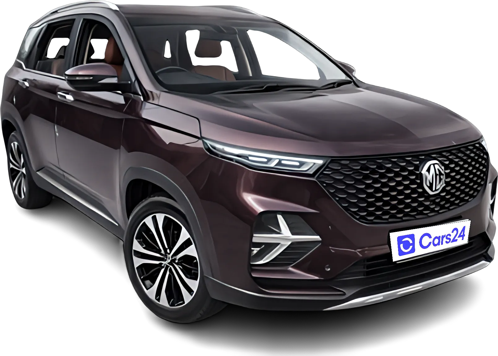 2022 MG HECTOR PLUS - SUV - Diesel - Manual - ₹15.18 lakh