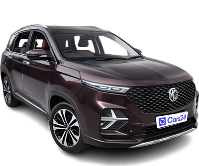 2022 MG HECTOR PLUS - SUV - Diesel - Manual - ₹15.18 lakh