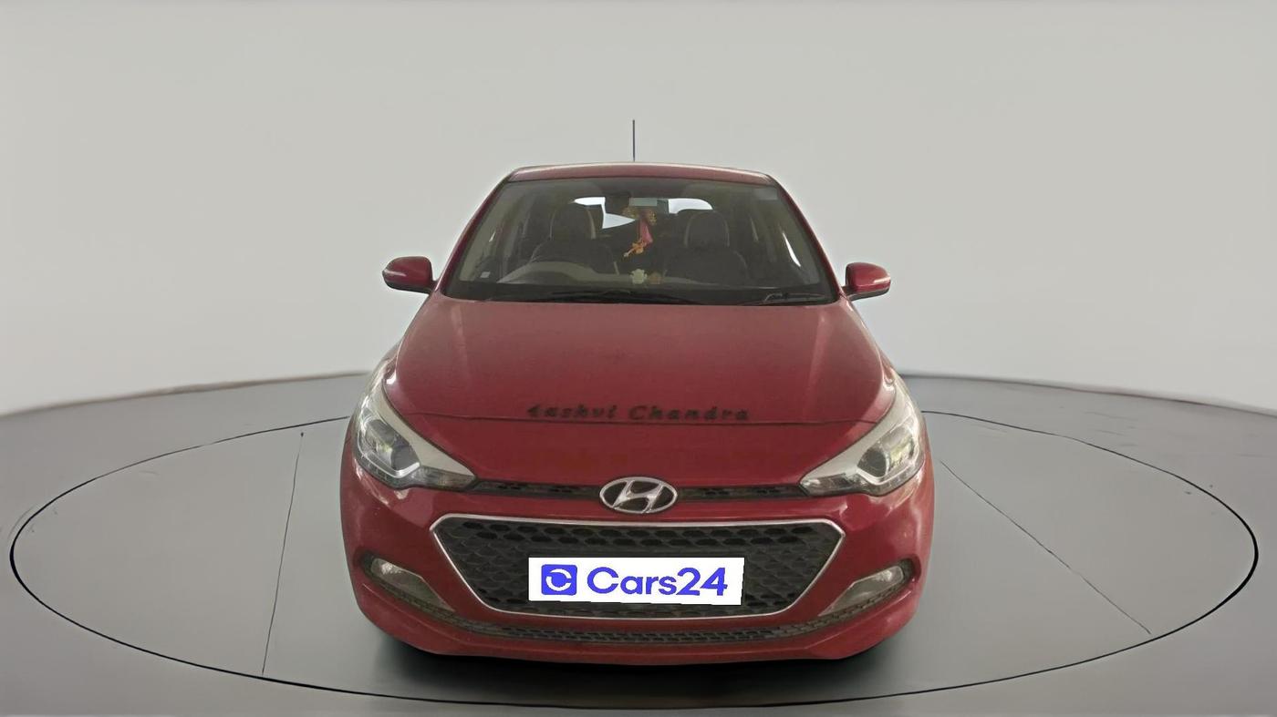 2017 Hyundai Elite i20 ASTA 1.2, Petrol, Manual, 74,208 km, exterior
