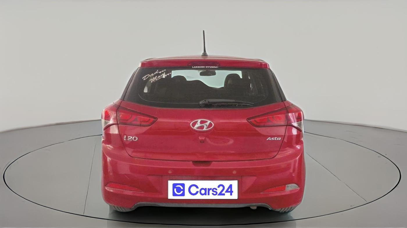 2017 Hyundai Elite i20 ASTA 1.2, Petrol, Manual, 74,208 km, exterior