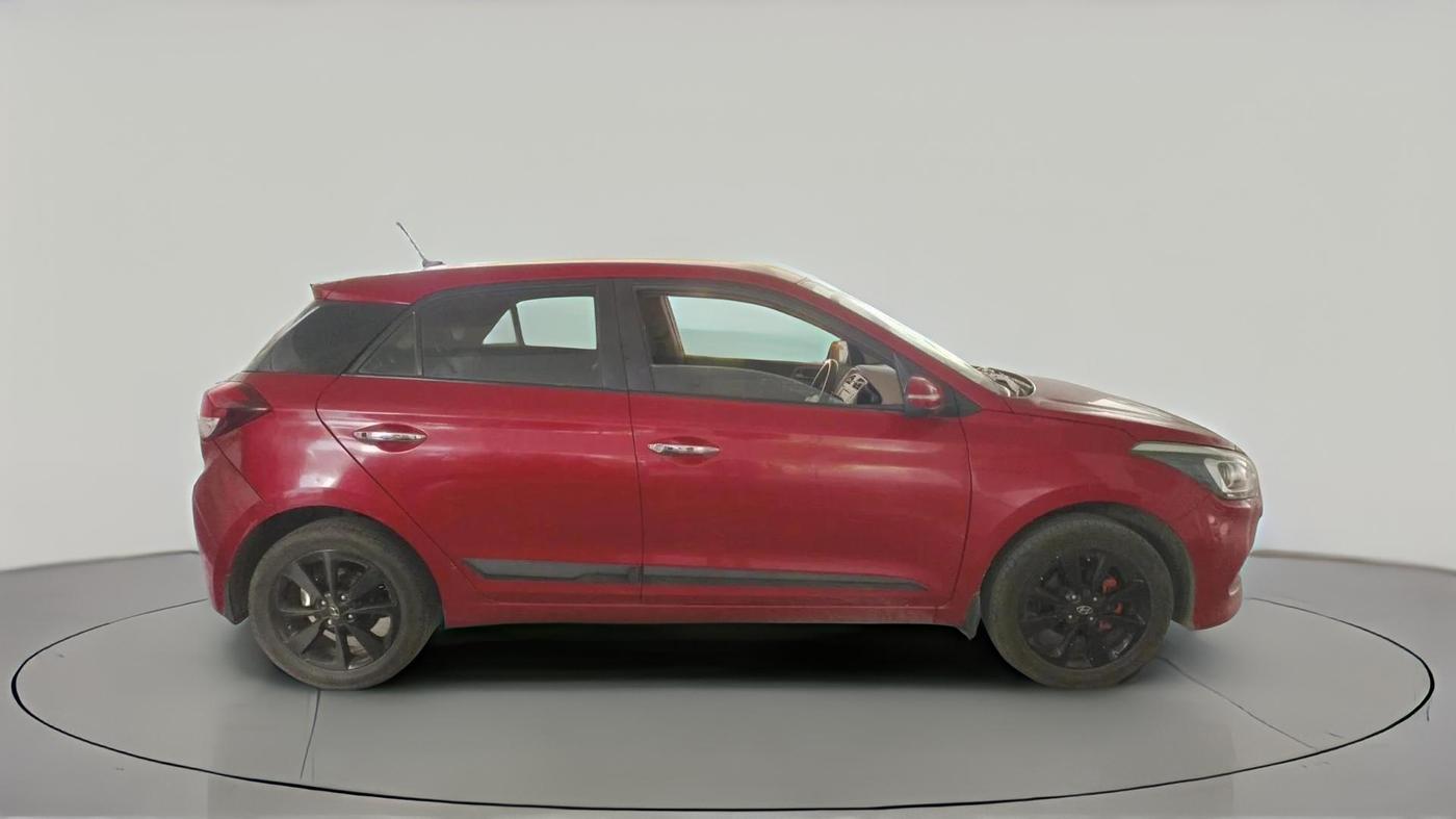 2017 Hyundai Elite i20 ASTA 1.2, Petrol, Manual, 74,208 km, exterior