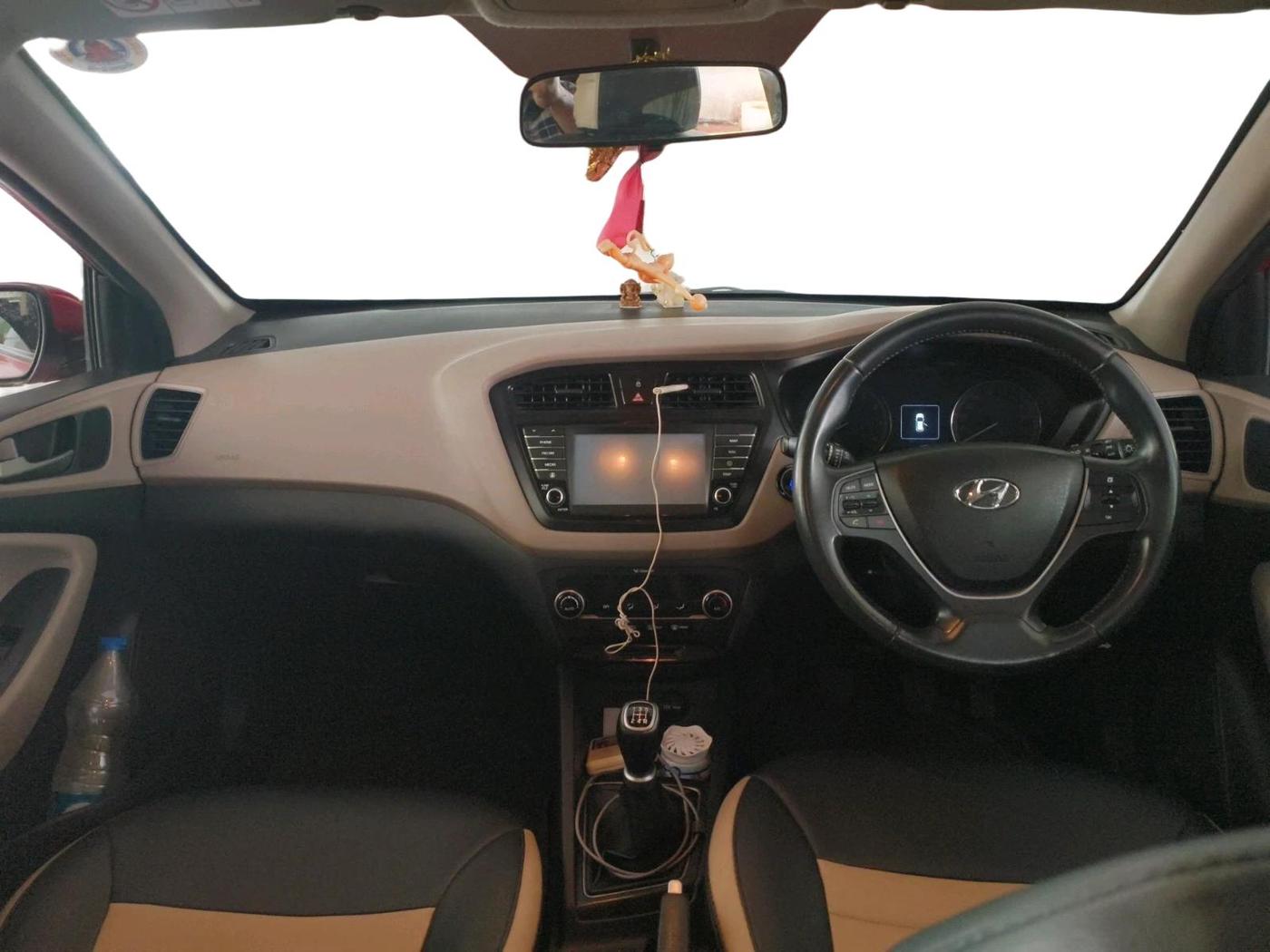 2017 Hyundai Elite i20 ASTA 1.2, Petrol, Manual, 74,208 km, interior