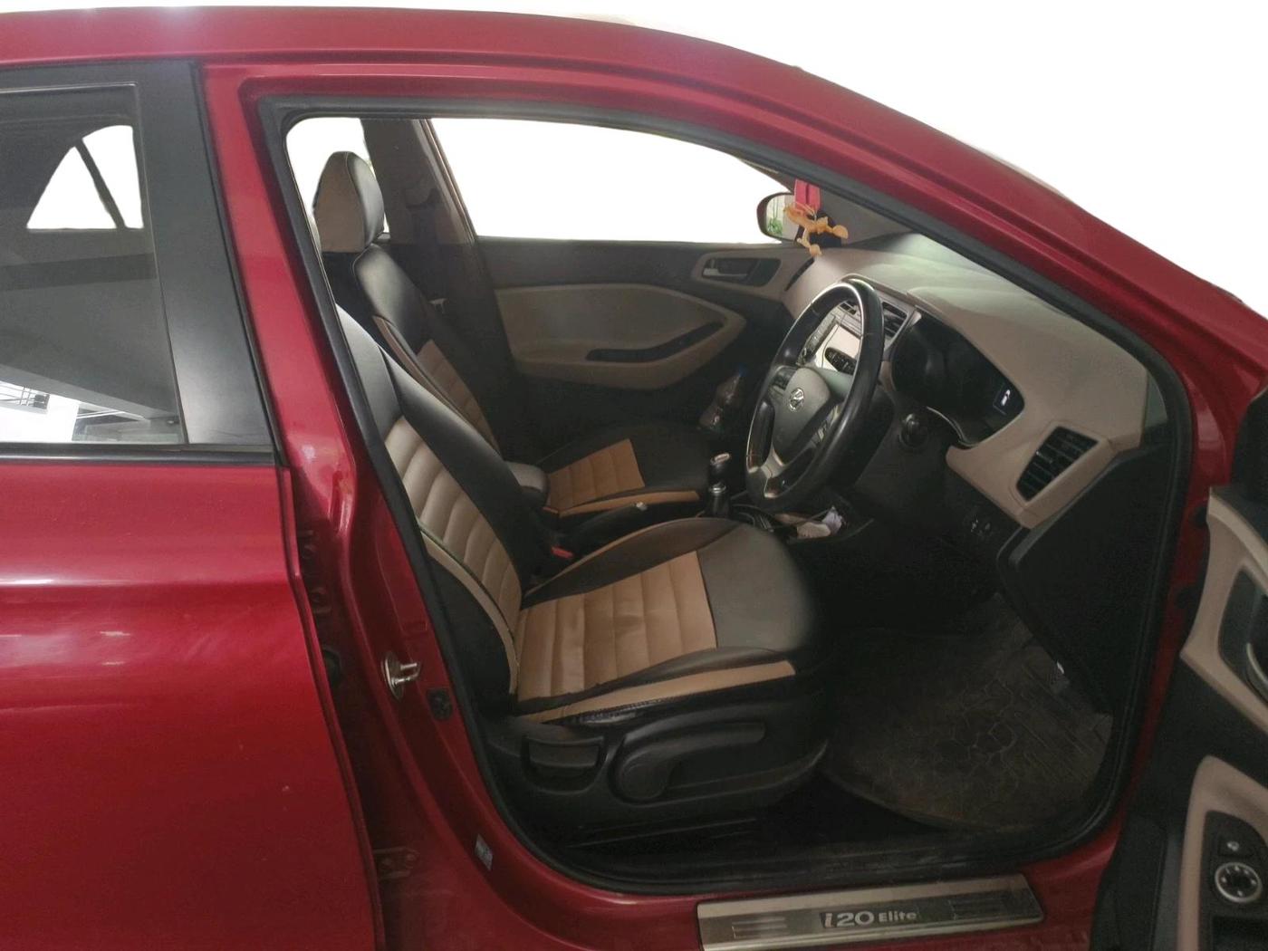 2017 Hyundai Elite i20 ASTA 1.2, Petrol, Manual, 74,208 km, interior
