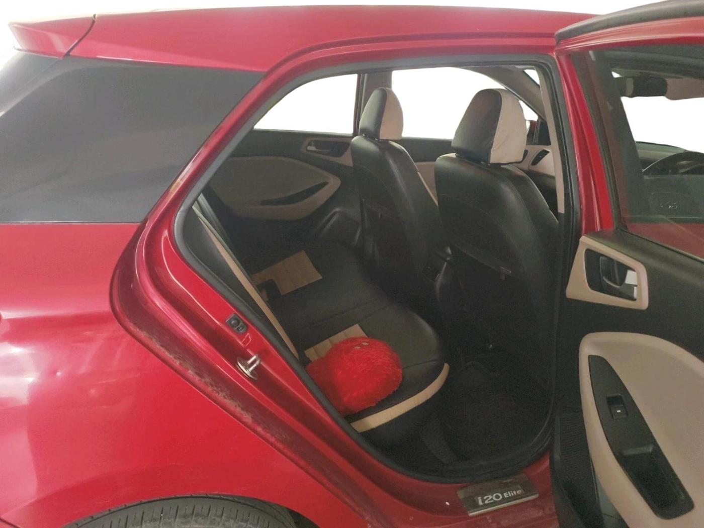 2017 Hyundai Elite i20 ASTA 1.2, Petrol, Manual, 74,208 km, interior