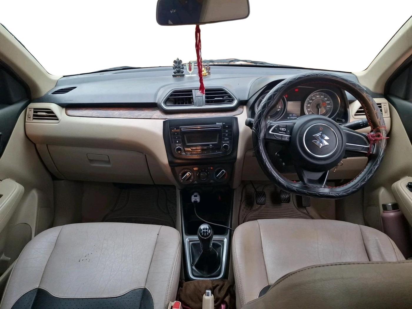 2017 Maruti Dzire VDI, Diesel, Manual, 1,36,155 km, interior