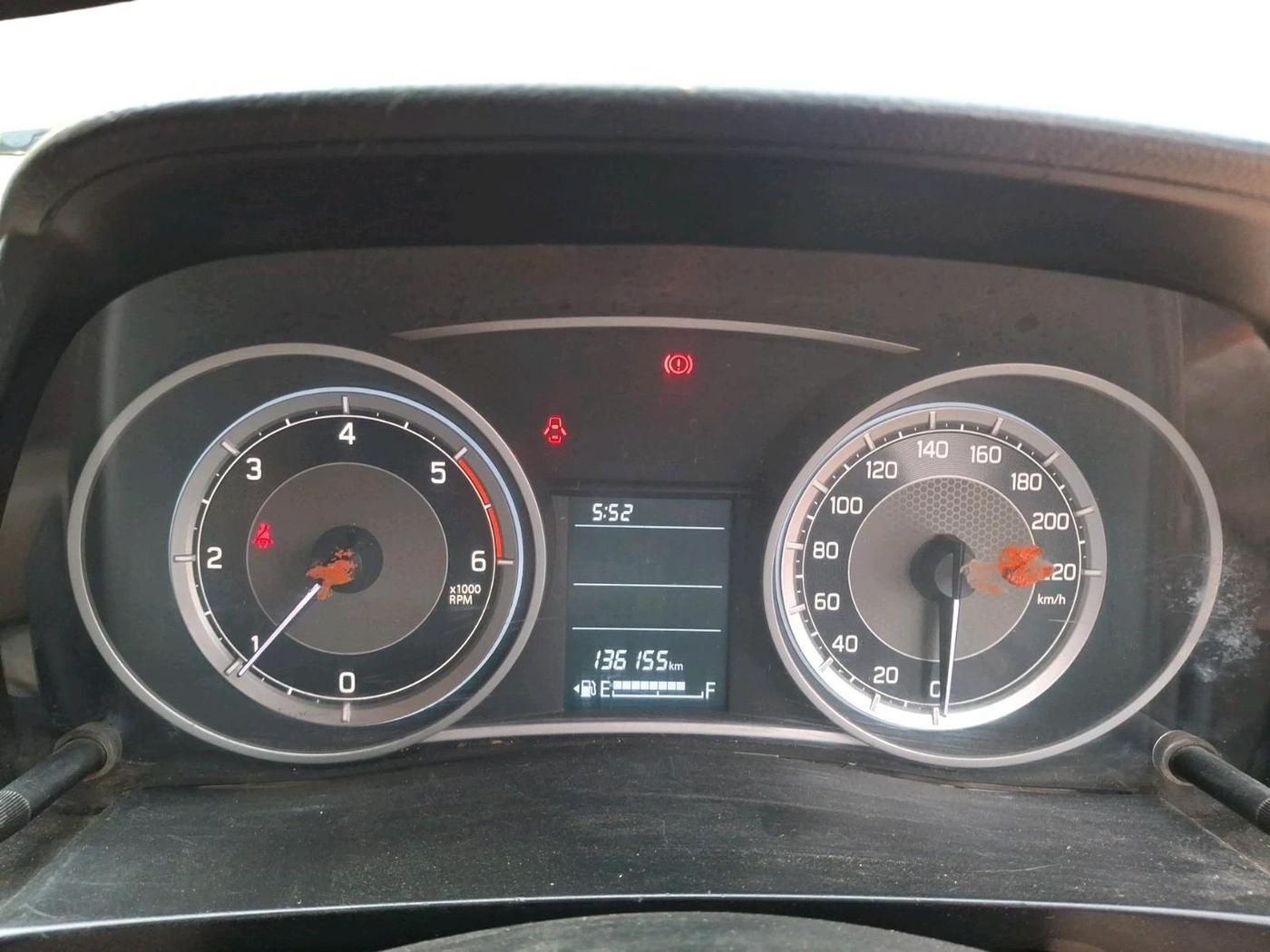 2017 Maruti Dzire VDI, Diesel, Manual, 1,36,155 km, interior